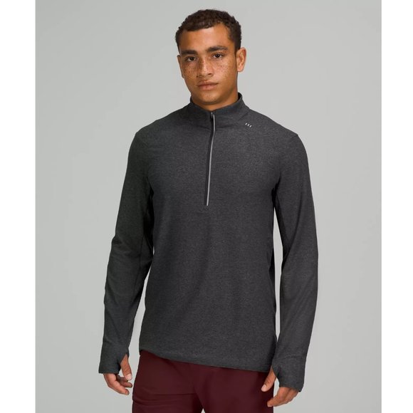 lululemon athletica Other - Lululemon Surge Warm Reflective 1/2 Zip / Medium / Heathered Graphite Grey